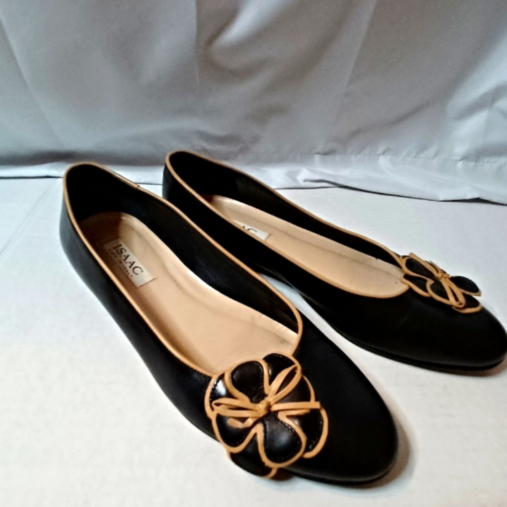 Isaac Made in Italy Flats